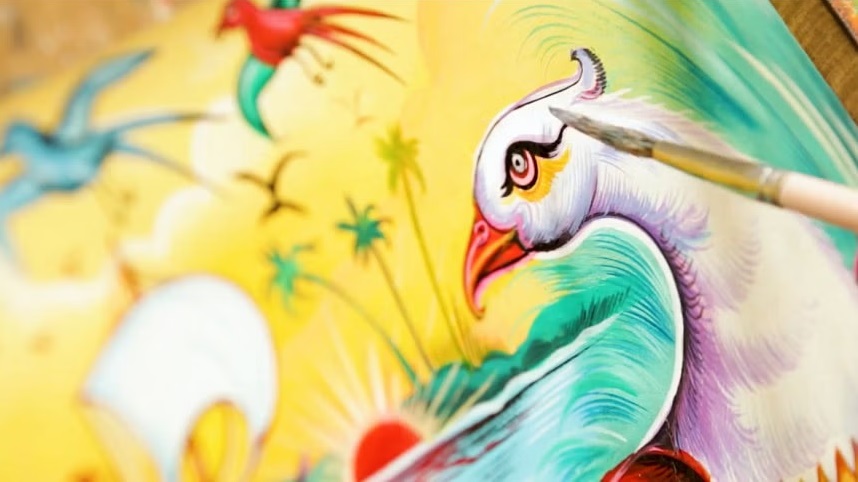 রিকশার ইতিহাস ও রিকশাচিত্রের আদ্যোপান্ত