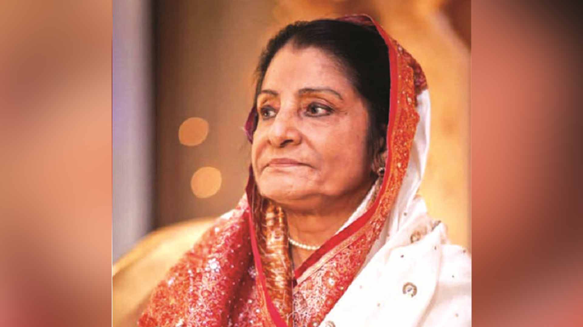 গণভবনে রওশন এরশাদ