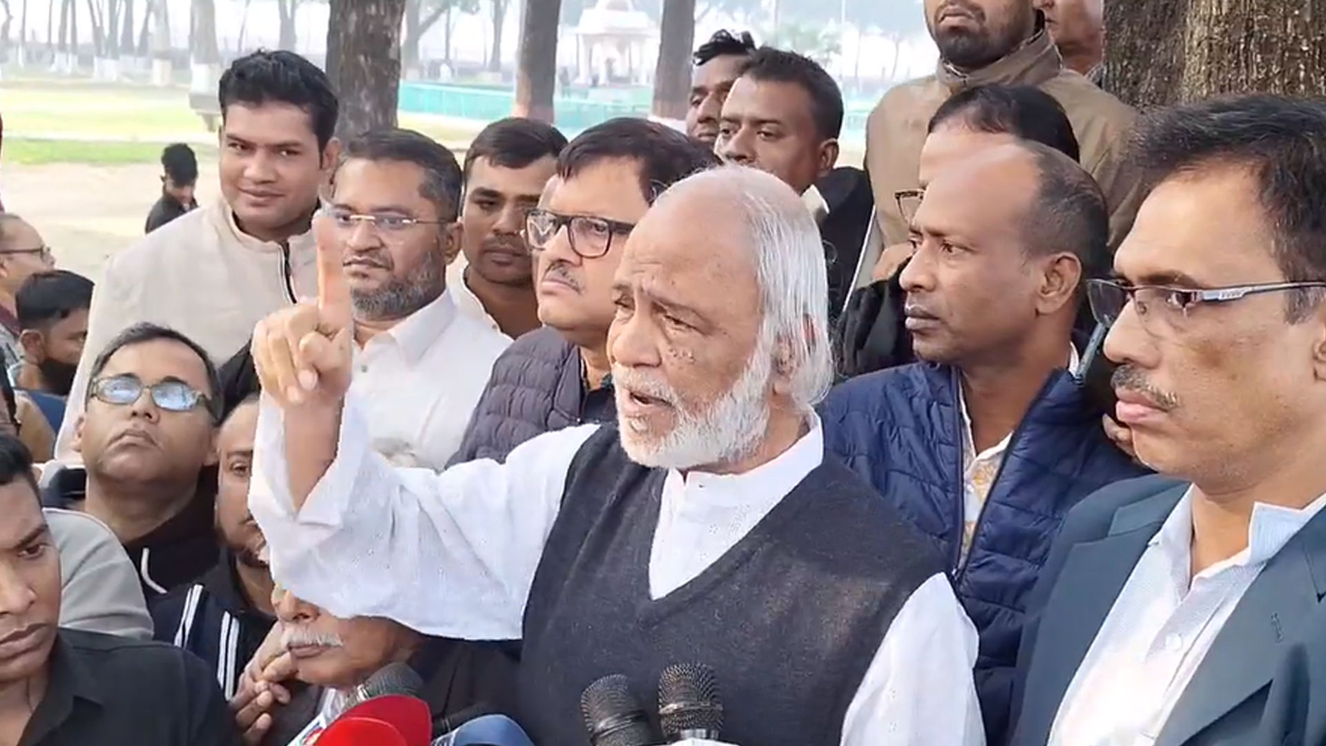 যেটা হচ্ছে সেটা নির্বাচন নয়, বানরের পিঠা ভাগাভাগি: মঈন খান