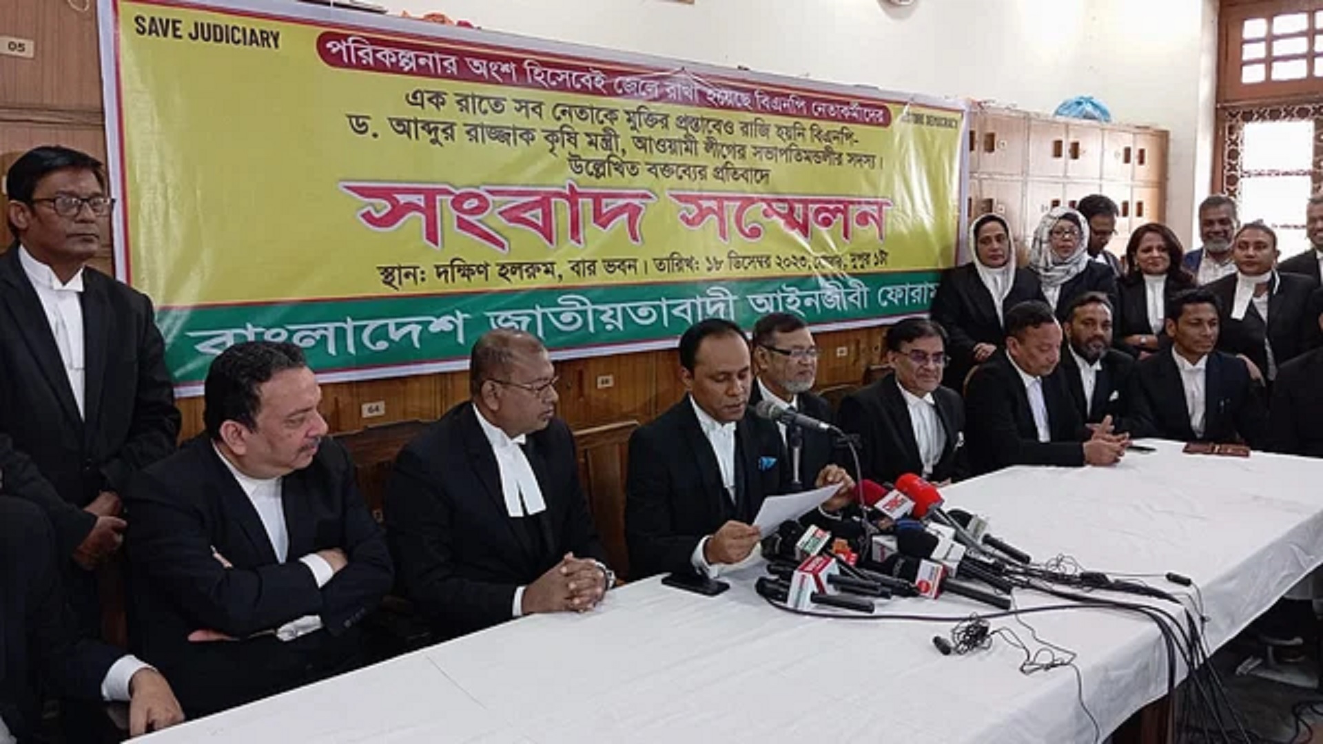 ২৮ অক্টোবরের পর বিএনপির ২১৮৩৫ নেতাকর্মী আটক: বিজেএএফ