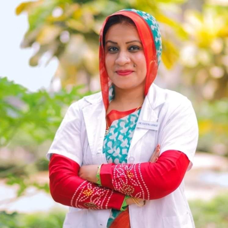 নজরুল ইসলাম বাবুর নির্বাচনী প্রচারণায় সরকারি কর্মকর্তা স্ত্রী