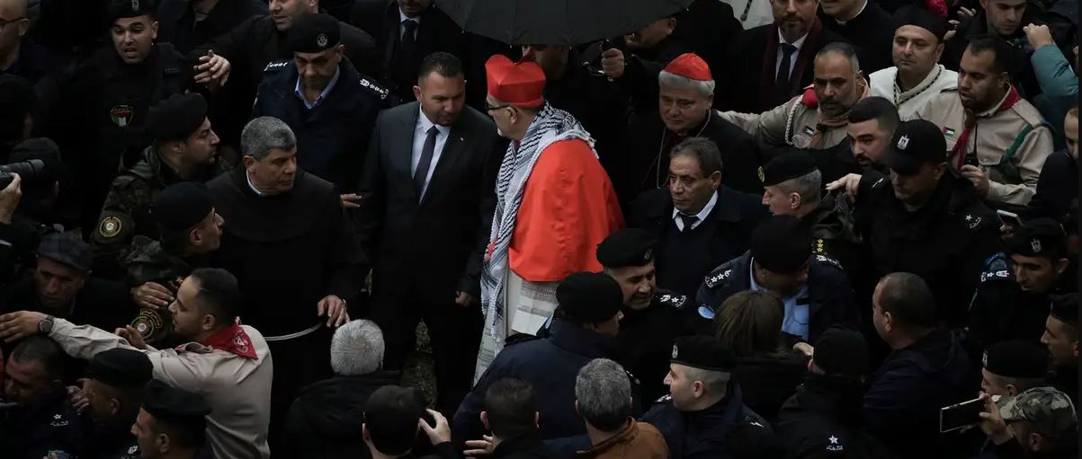 বেথেলহামে উৎসবহীন বড়দিন