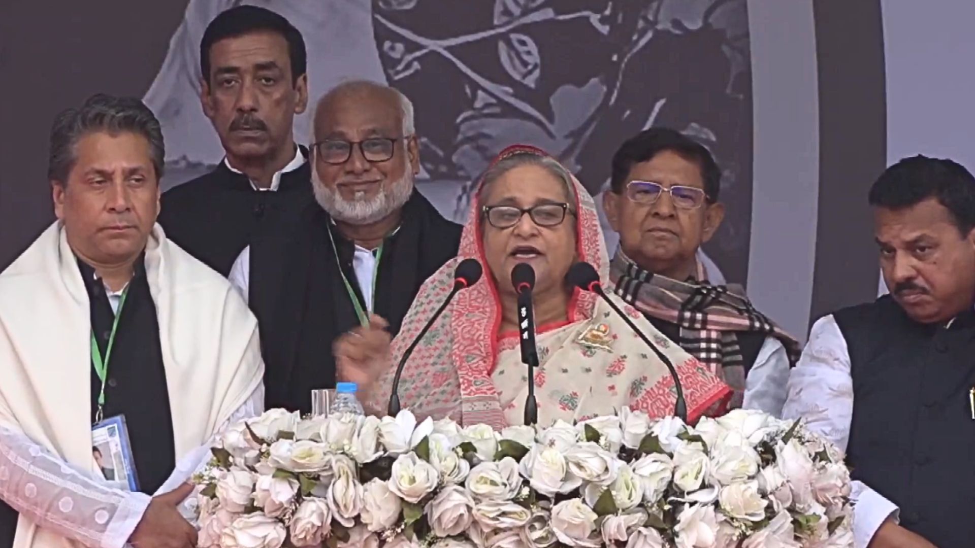 ৭ তারিখ ভোট দিয়ে প্রমাণ করুন বাংলাদেশে গণতন্ত্র বিদ্যমান: প্রধানমন্ত্রী