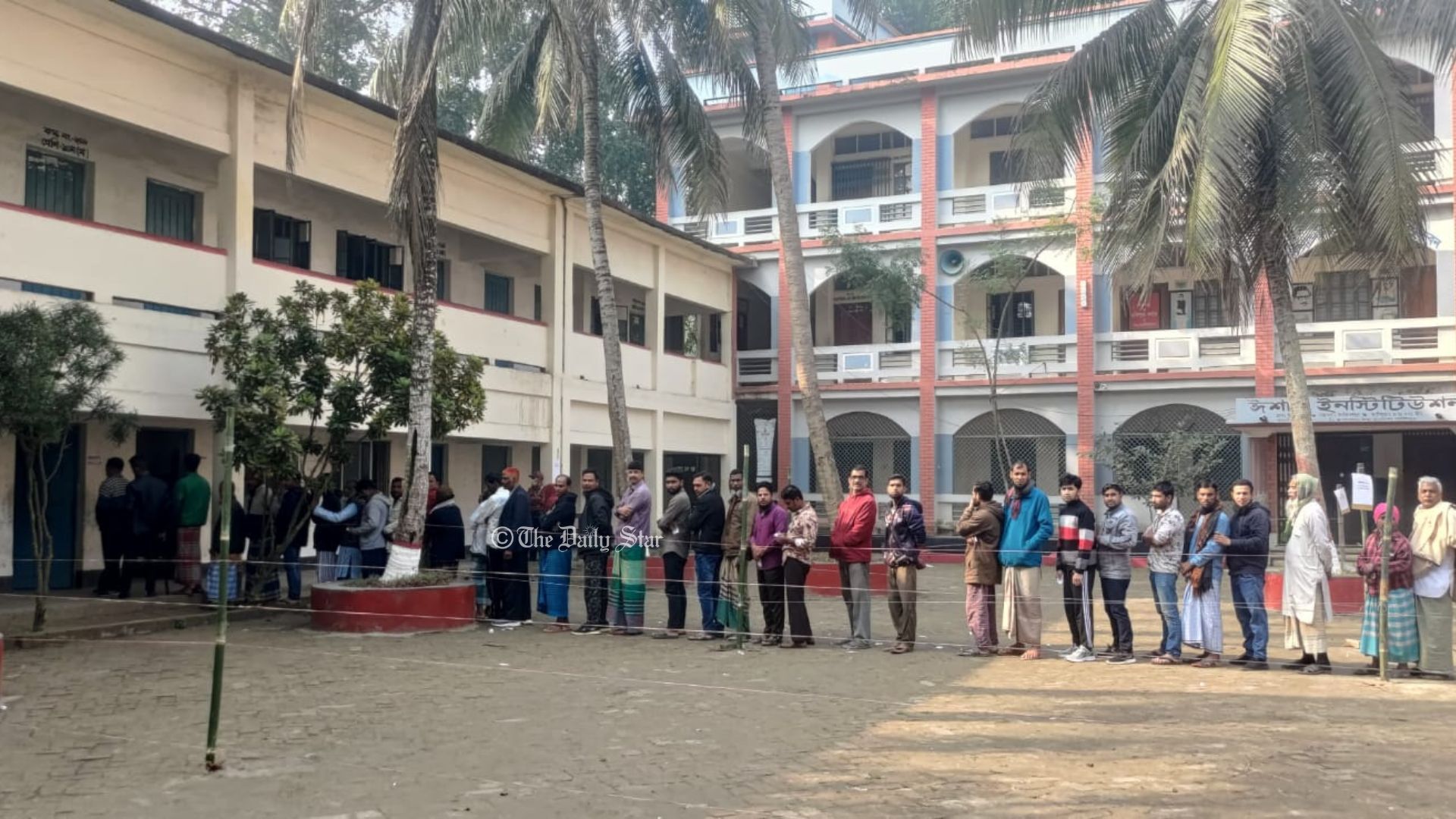 ফরিদপুর ৩ আসনে সারাদিনের ভোটের চিত্র