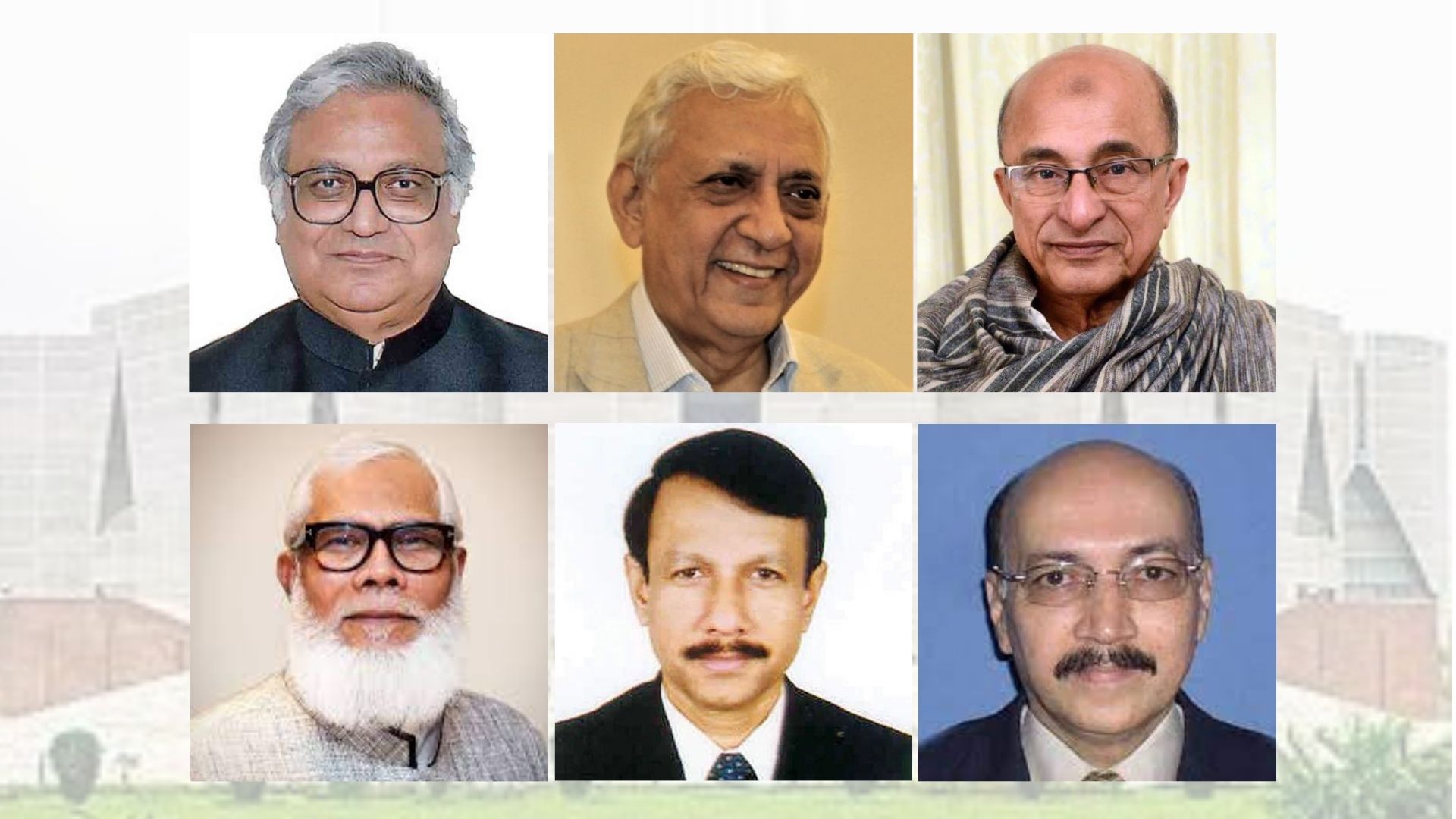 প্রধানমন্ত্রীর উপদেষ্টা হচ্ছেন যারা