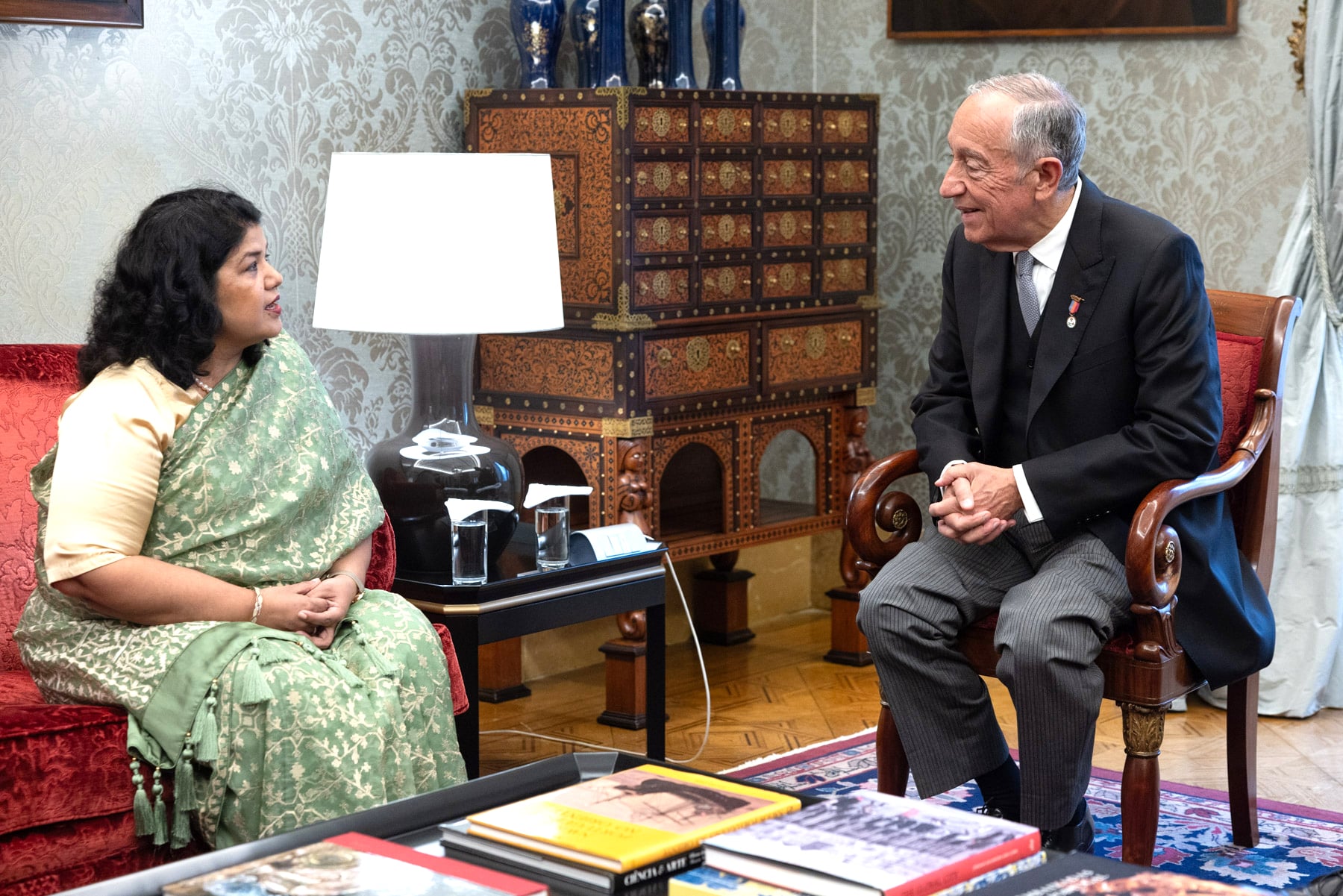 প্রবাসী বাংলাদেশিদের প্রশংসায় পর্তুগিজ প্রেসিডেন্ট