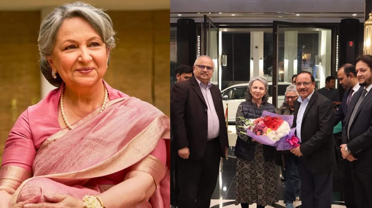 ঢাকায় ১০ দিনের সফরে শর্মিলা ঠাকুর