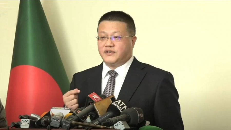 রাখাইনে অস্ত্রবিরতি ও রোহিঙ্গা প্রত্যাবাসন নিয়ে যা বললেন চীনা রাষ্ট্রদূত