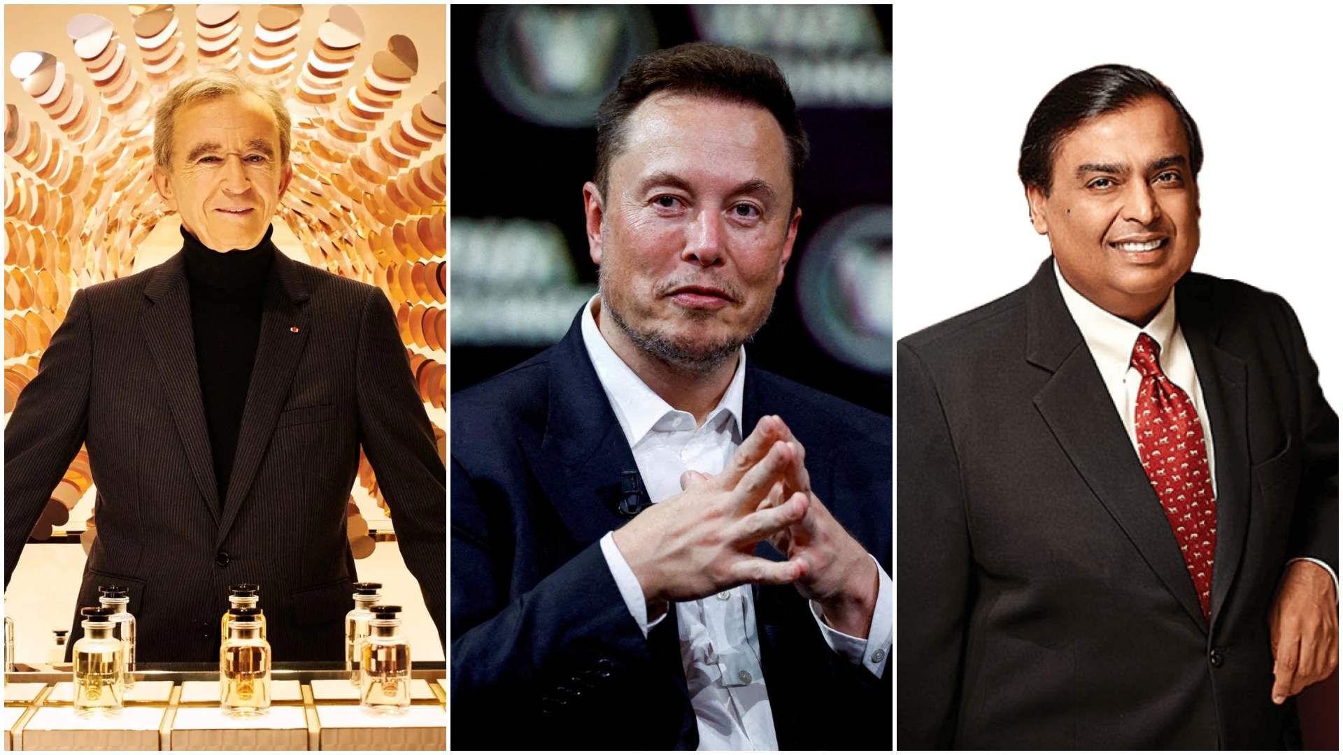 ইলন মাস্ককে টপকে বিশ্বের শীর্ষ ধনী বার্নার্ড আর্নল্ট, মুকেশ আম্বানি ১১তম