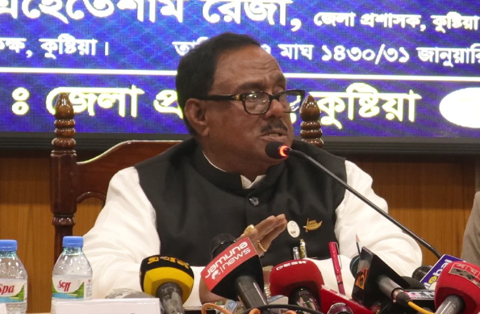 মিলগেট মূল্য চালের বস্তায় লেখা থাকতে হবে: খাদ্যমন্ত্রী