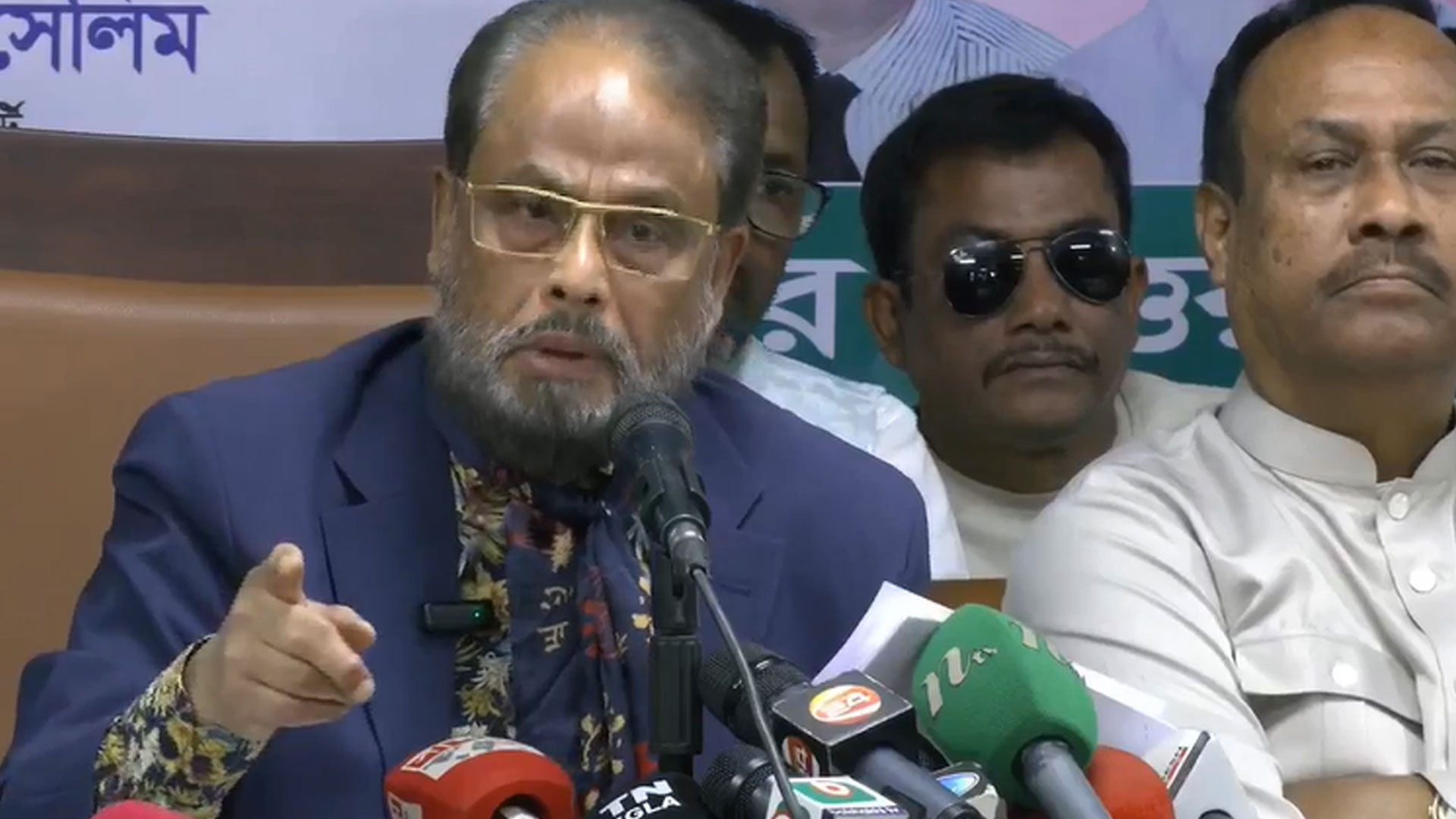 আমরা কি মধ্যযুগীয় সমাজের দিকে যাচ্ছি—আইনমন্ত্রীকে জি এম কাদের