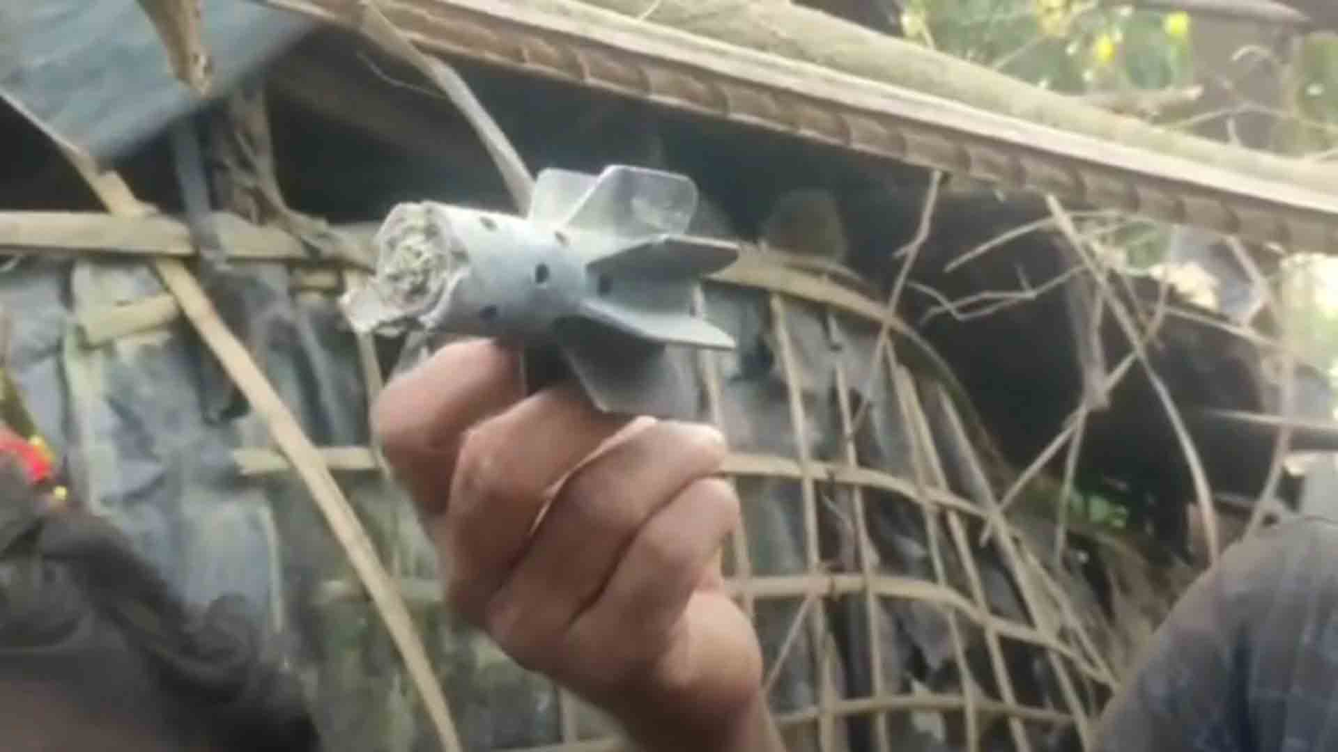 মিয়ানমার থেকে ছোড়া মর্টারশেলের আঘাতে বাংলাদেশি নারীসহ নিহত ২