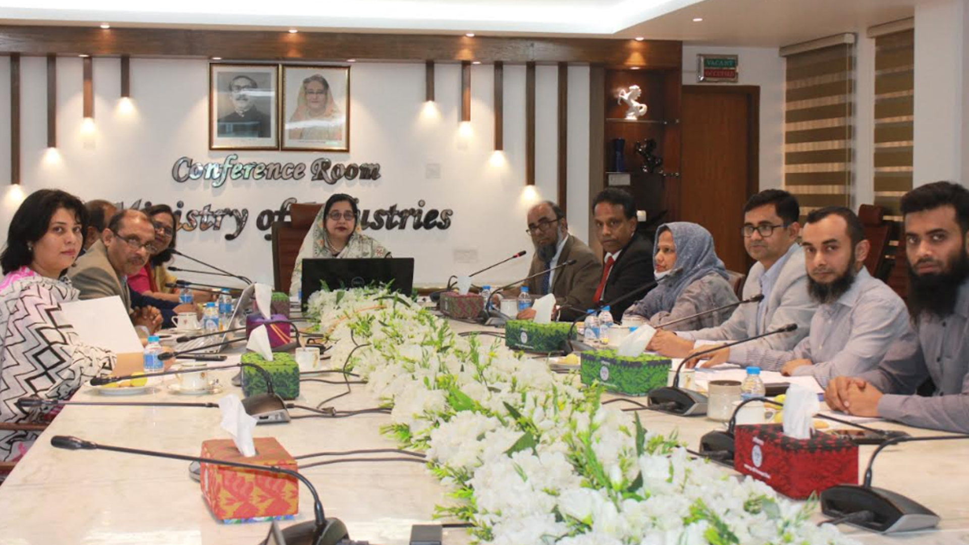 শিগগির টাঙ্গাইল শাড়িকে জিআই পণ্য হিসেবে নিবন্ধন দেওয়া হবে: শিল্প সচিব