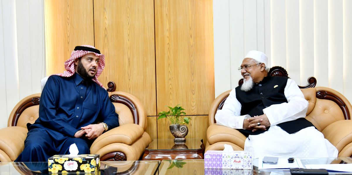 বাংলাদেশে ৯ আইকনিক মসজিদ স্থাপনে সৌদি রাষ্ট্রদূতের সম্মতি