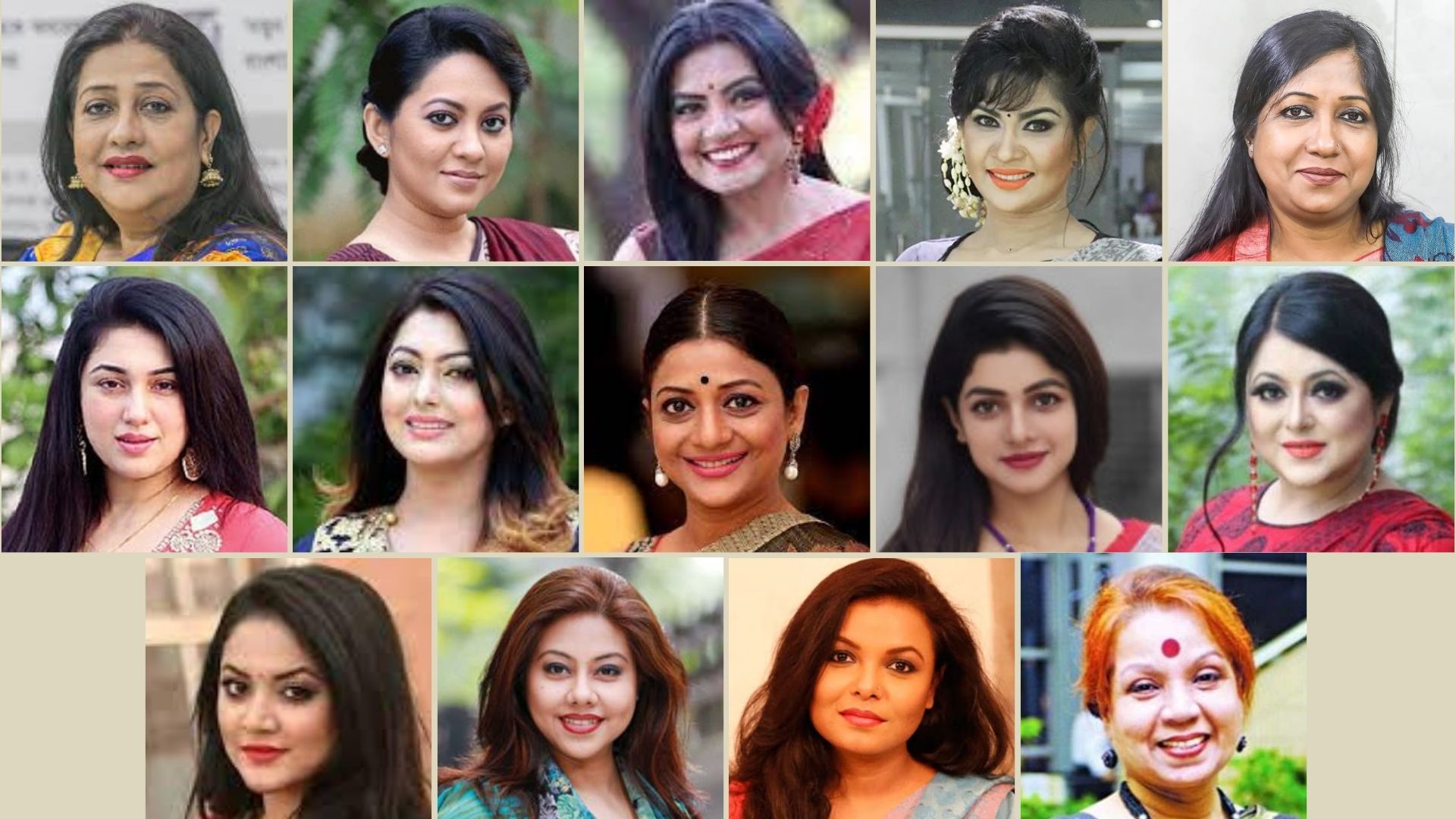 সংরক্ষিত নারী আসনে আ. লীগের মনোনয়ন চেয়েছেন যে তারকারা