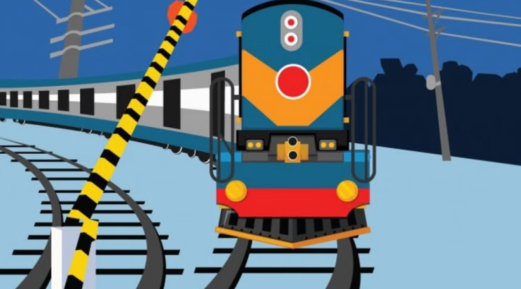 ১৩ দিন পর সীমিত পরিসরে যাত্রীবাহী ট্রেন চলাচল শুরু