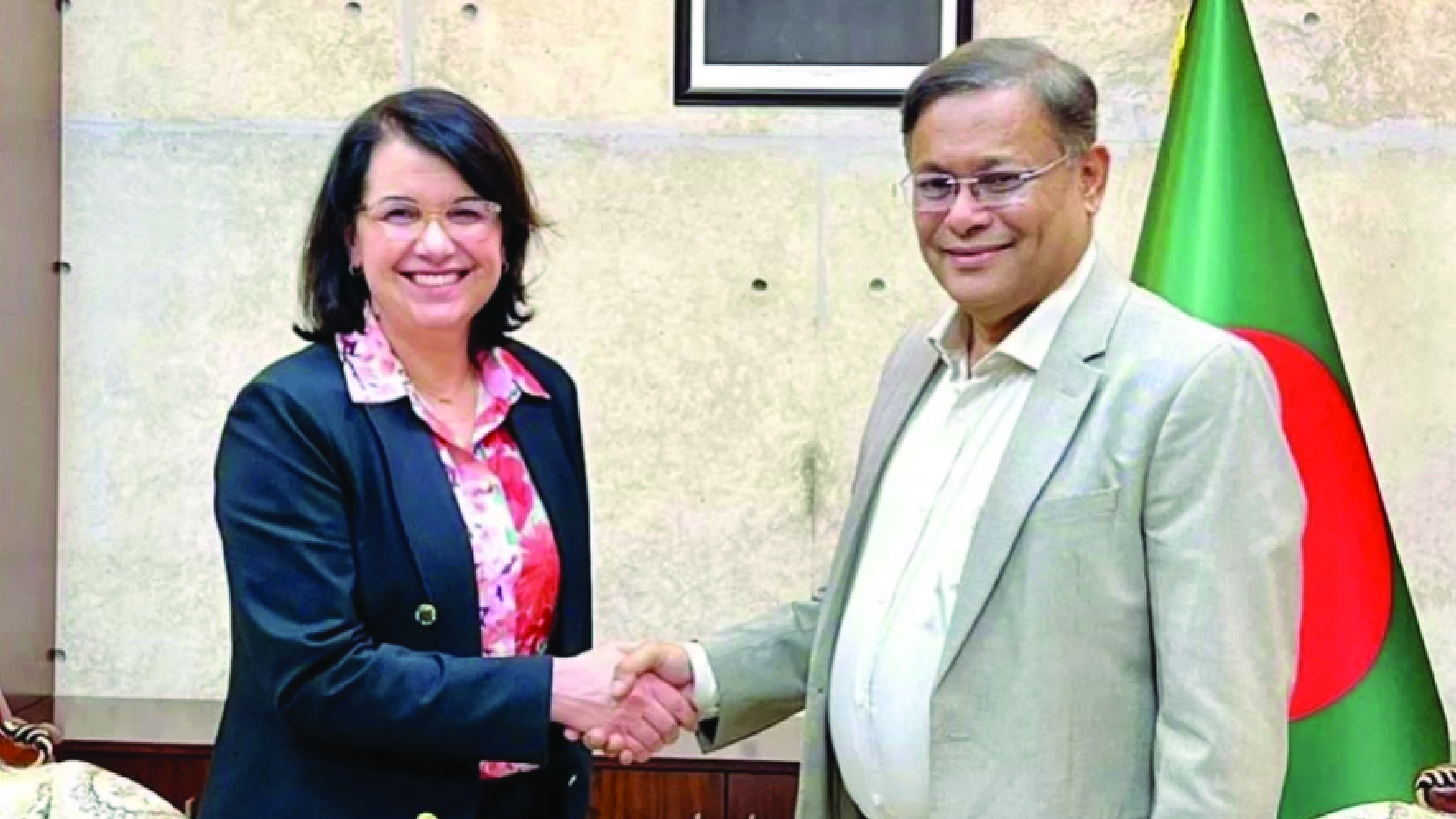 র‌্যাবের ওপর থেকে নিষেধাজ্ঞা প্রত্যাহারে ৫ পর্যবেক্ষণ দিয়েছে যুক্তরাষ্ট্র: পররাষ্ট্রমন্ত্রী