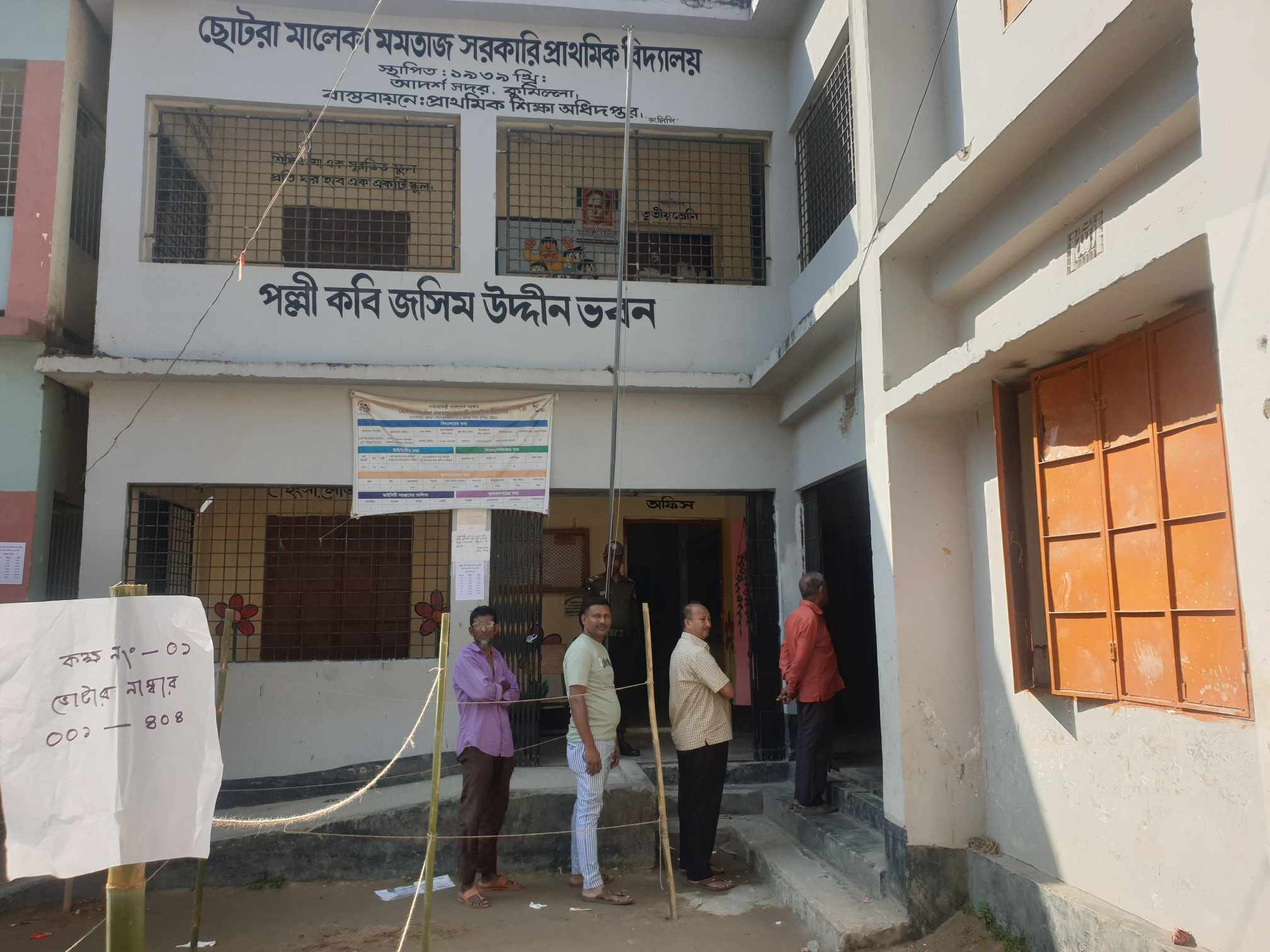 কুমিল্লায় মেয়র পদে উপনির্বাচনে ভোটগ্রহণ চলছে