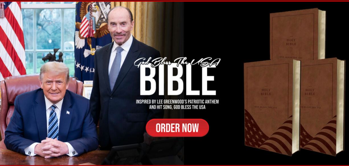 জরিমানার অর্থ জোগাতে বাইবেল বিক্রির পোস্ট ট্রাম্পের