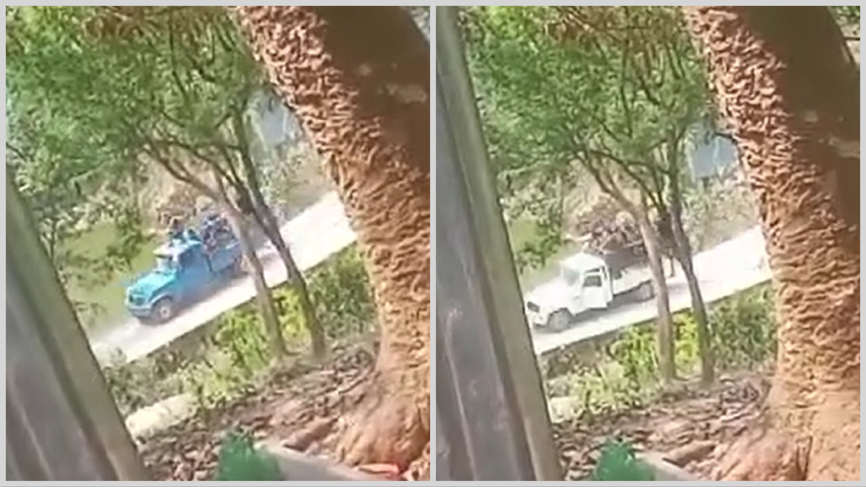 গুলি ছুড়তে ছুড়তে থানচি ছাড়ে ৪০-৫০ জন সন্ত্রাসী