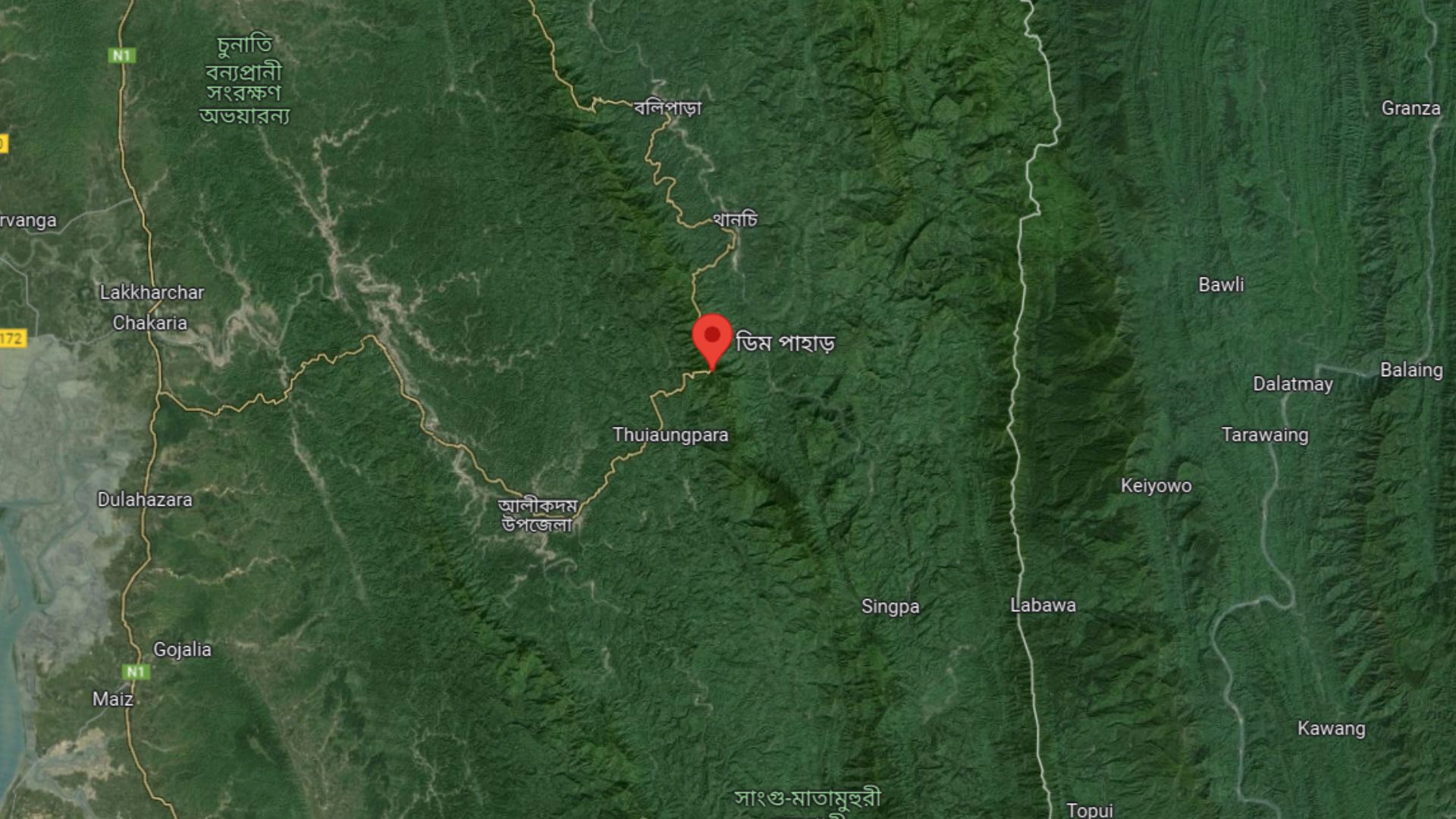 আলীকদমে পুলিশ-আর্মির যৌথ চেকপোস্টে সন্ত্রাসী হামলা