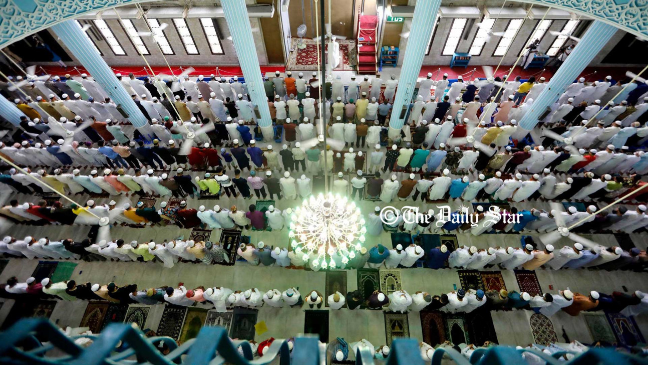 ঈদুল ফিতরে বায়তুল মোকাররমে ৫ জামাতের সময়সূচি