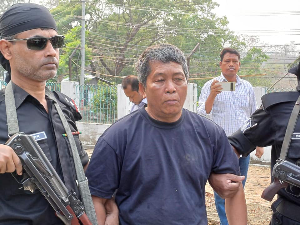 কেএনএফের ‘অন্যতম প্রধান সমন্বয়ক’ চেওসিম বম গ্রেপ্তার