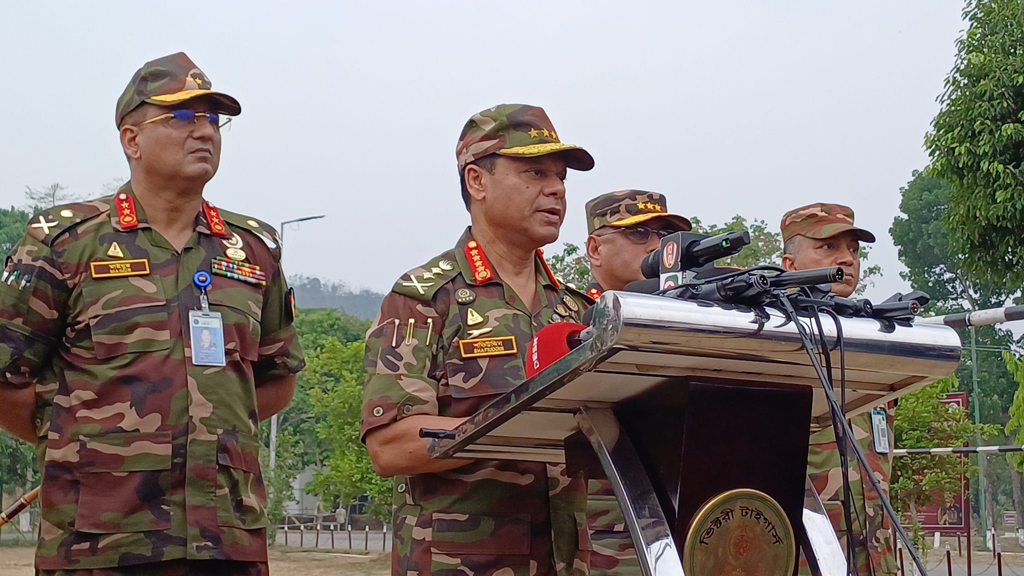 কুকি-চিন সন্ত্রাসীরা নির্মূল না হওয়া পর্যন্ত যৌথ অভিযান চলবে: সেনাপ্রধান