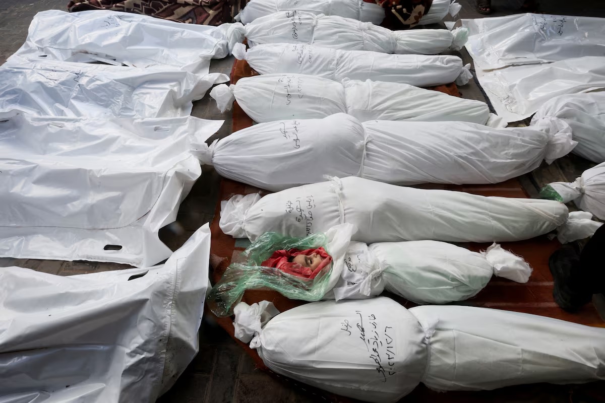 গাজায় নিহত ৩৪ হাজার ছাড়াল