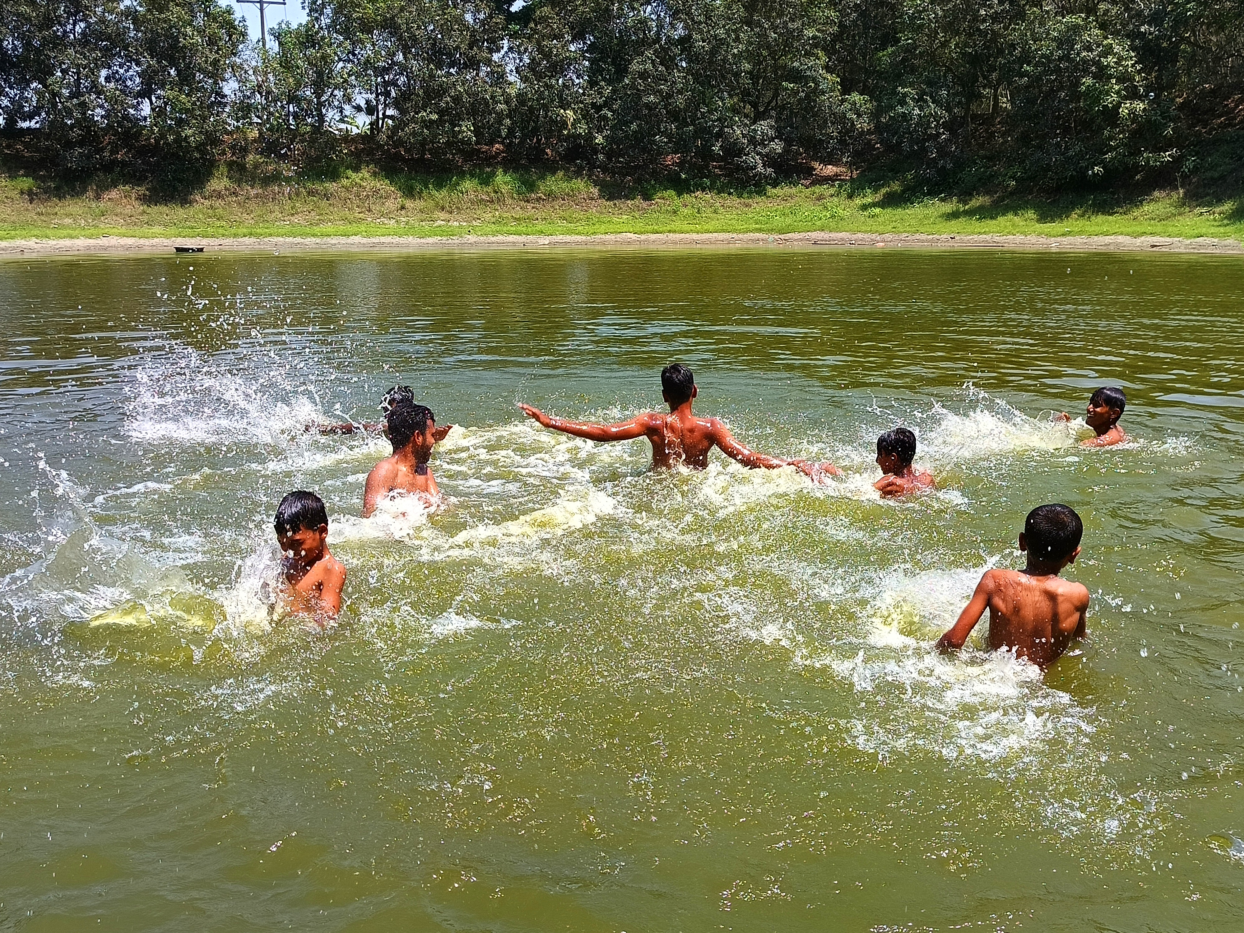 ‘এমন তাপ জীবনে দেখিনি’