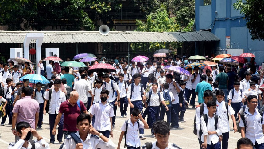 তাপদাহ: ঢাকাসহ যেসব জেলার শিক্ষাপ্রতিষ্ঠান সোমবার বন্ধ