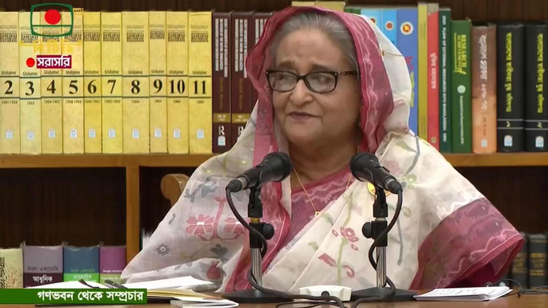 আমাদের পুলিশ আমেরিকান স্টাইলে আন্দোলন দমানোর ব্যবস্থা নিতে পারে: প্রধানমন্ত্রী