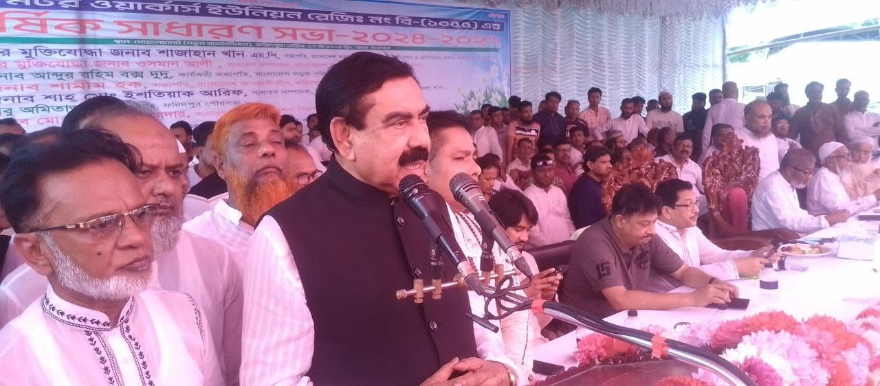 উন্নত দেশসহ এমন কোনো দেশ নেই যেখানে সড়ক দুর্ঘটনা হয় না: শাজাহান খান