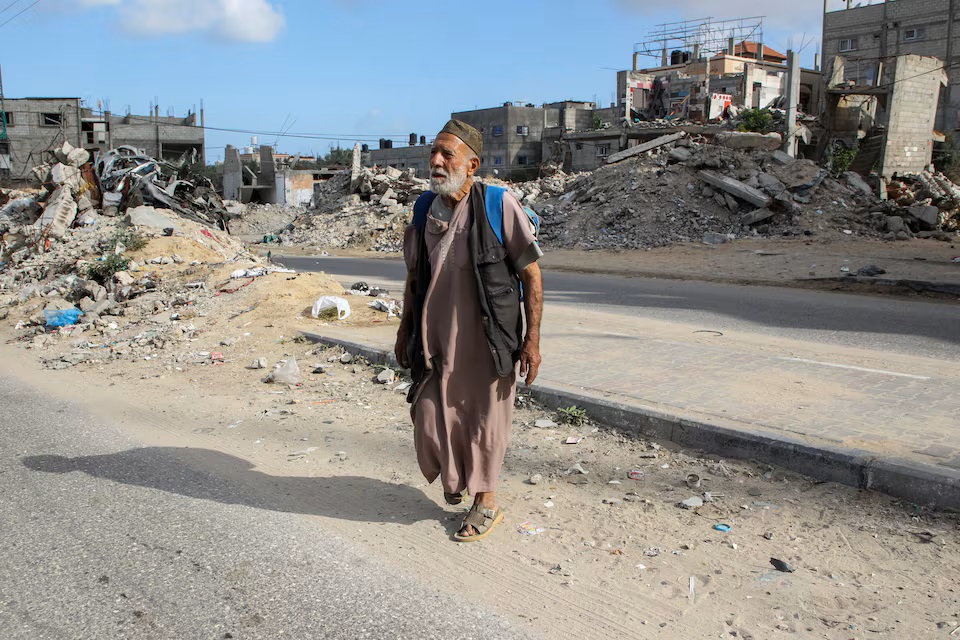 গাজায় নিহত ৩৫ হাজার ছাড়াল