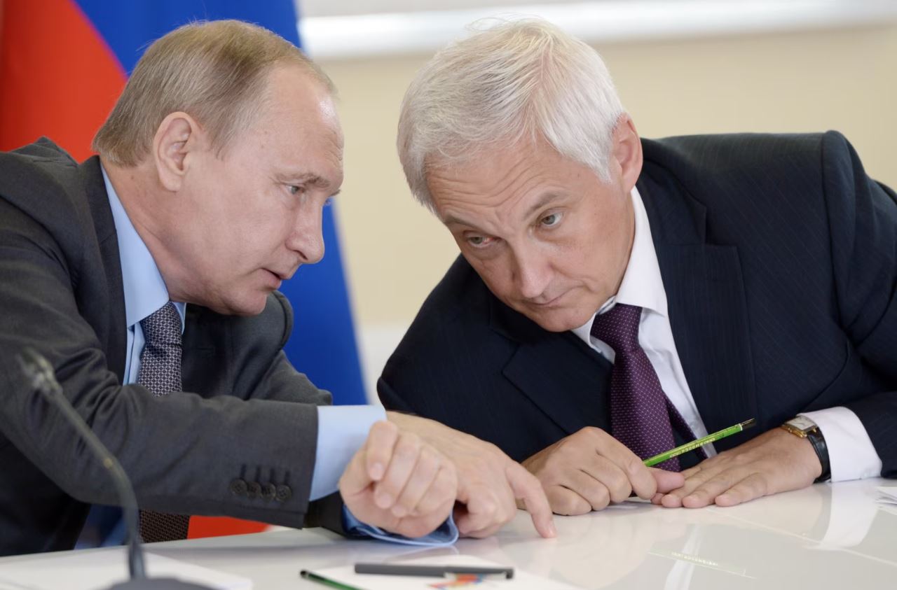 পুতিনের মন্ত্রিসভায় প্রতিরক্ষামন্ত্রী হিসেবে নিয়োগ পাচ্ছেন অর্থনীতিবিদ বেলুসভ