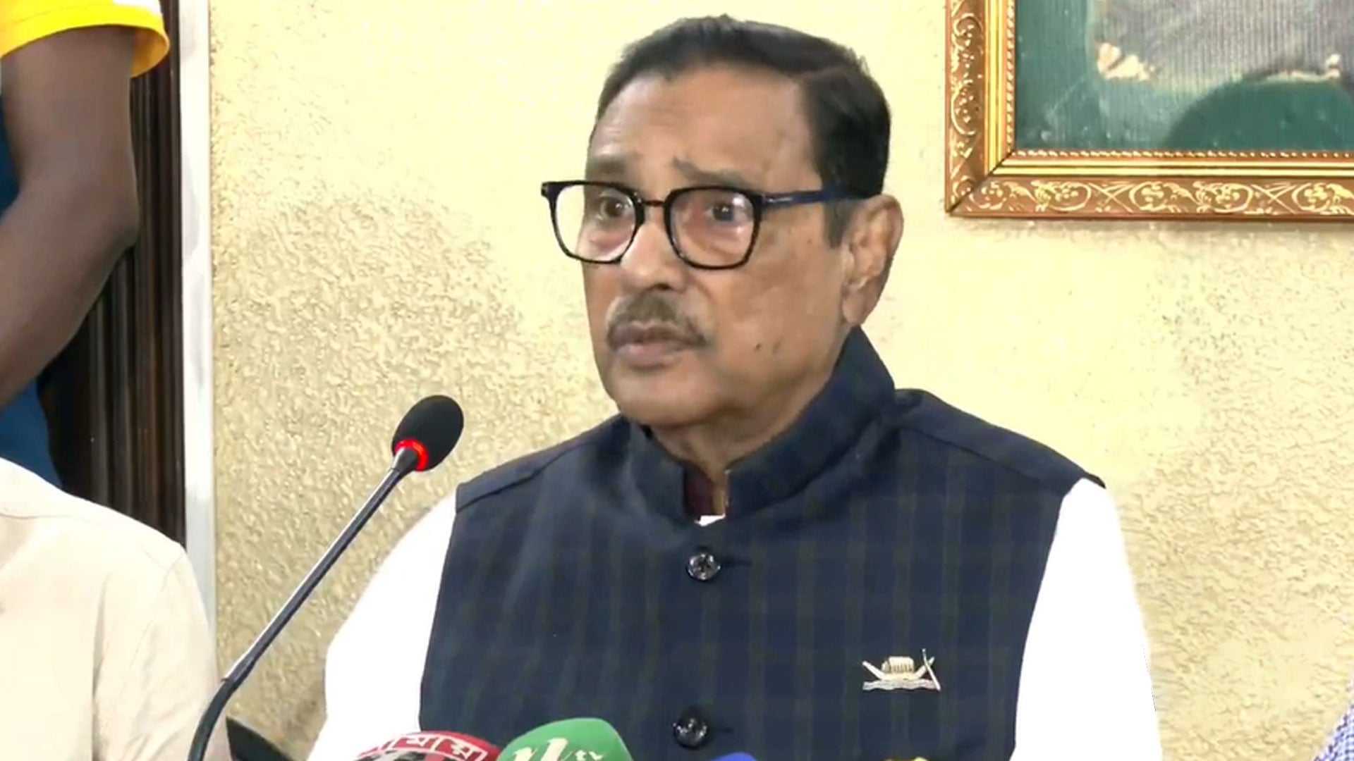 অপরাধী হলে শাস্তি পেতেই হবে: সাবেক সেনাপ্রধান-আইজিপি বিষয়ে কাদের