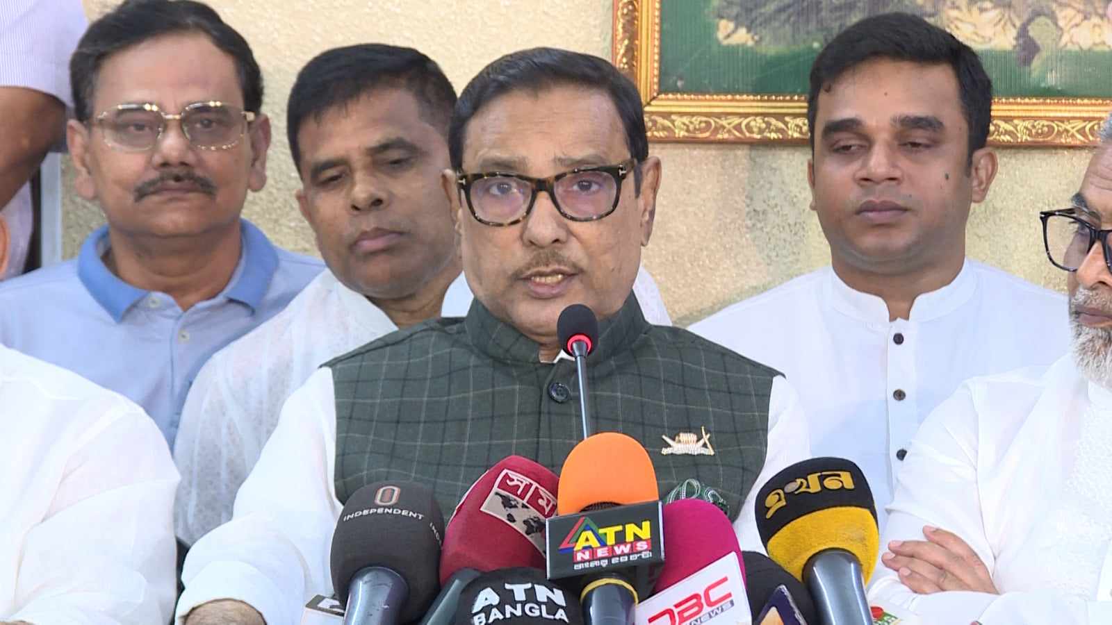 বেনজীর ও আজিজের অপরাধ ব্যক্তিগত: ওবায়দুল কাদের