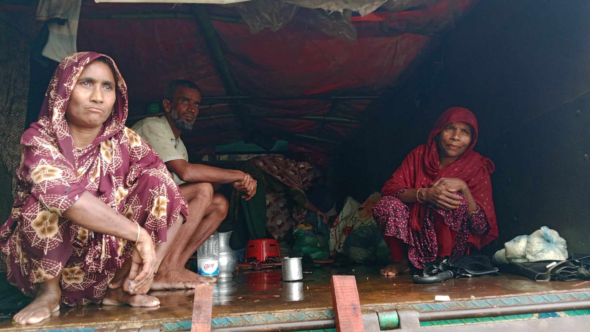 আকস্মিক বন্যায় প্লাবিত সিলেটের ৪ উপজেলা, ৩ লাখ মানুষ পানিবন্দি