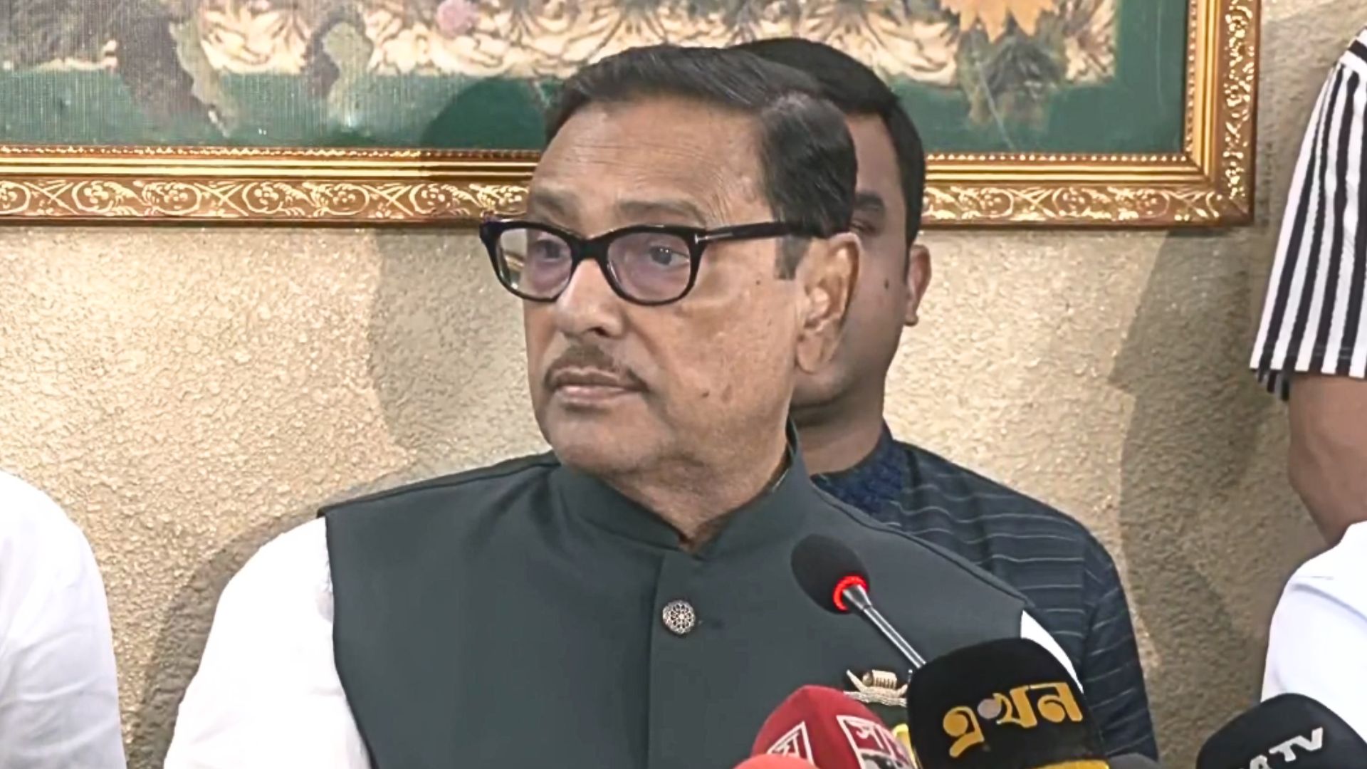 বেনজীর দুর্নীতিবাজ সাব্যস্ত হলে দেশে তাকে আসতেই হবে: ওবায়দুল কাদের