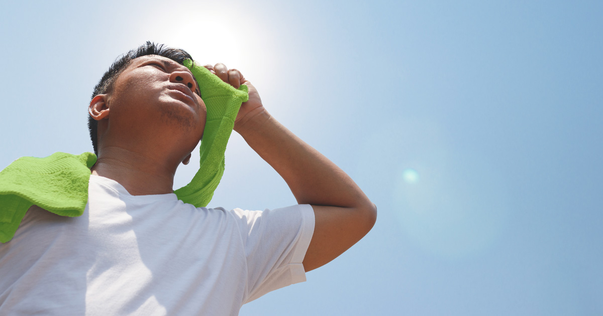 গরমে ঘামাচি হলে কী করবেন