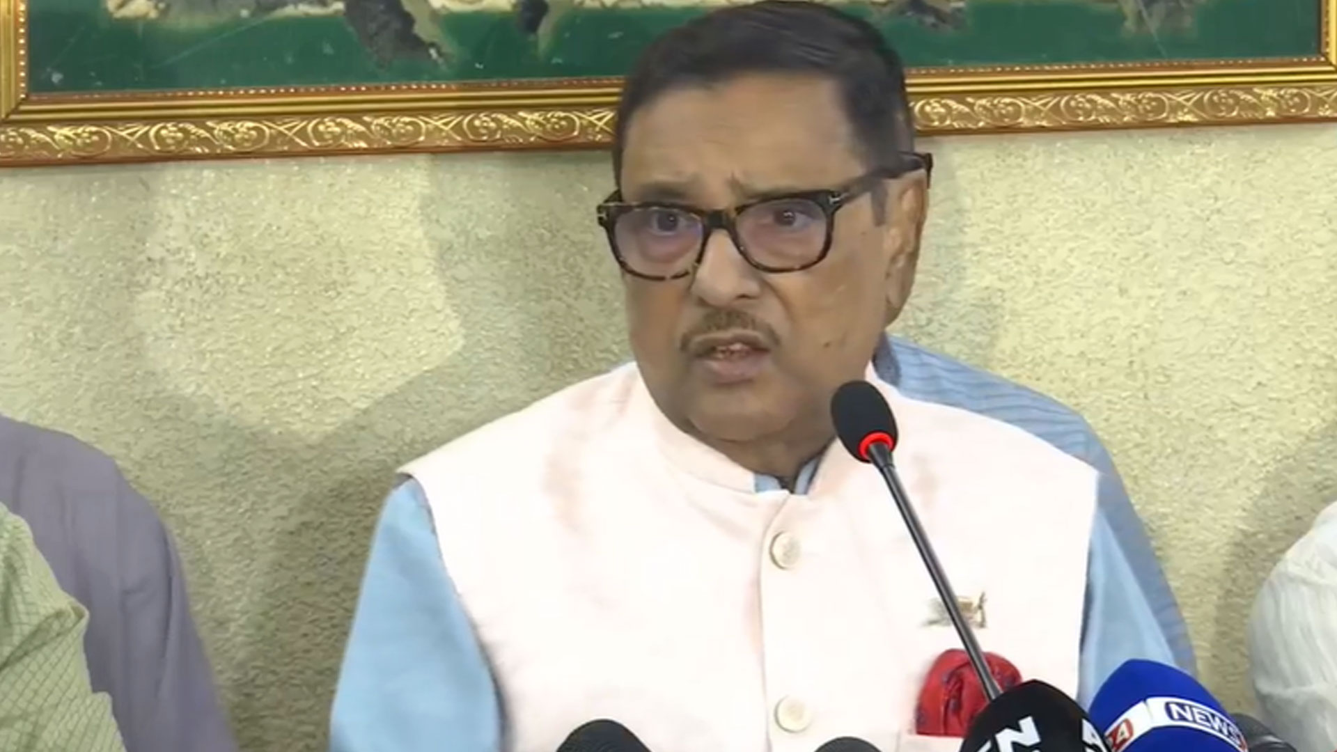 আক্রান্ত হলে আমরাও জবাব দেবো: মিয়ানমারের ‘উসকানি’ প্রসঙ্গে কাদের