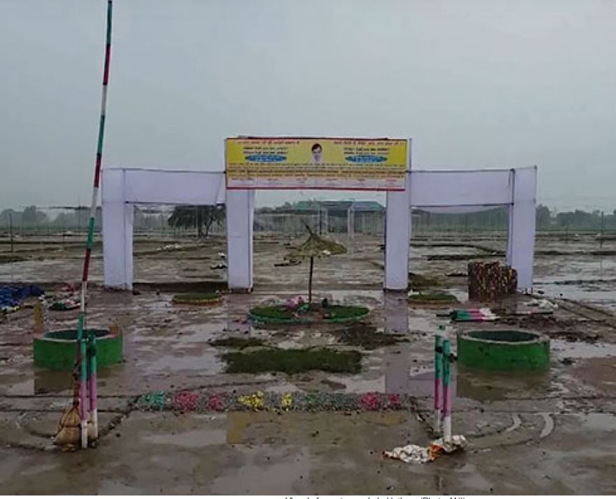 ‘ভোলে বাবার’ গাড়ির ধুলা সংগ্রহে দুর্ঘটনার সূত্রপাত, মৃতের সংখ্যা বেড়ে ১২১