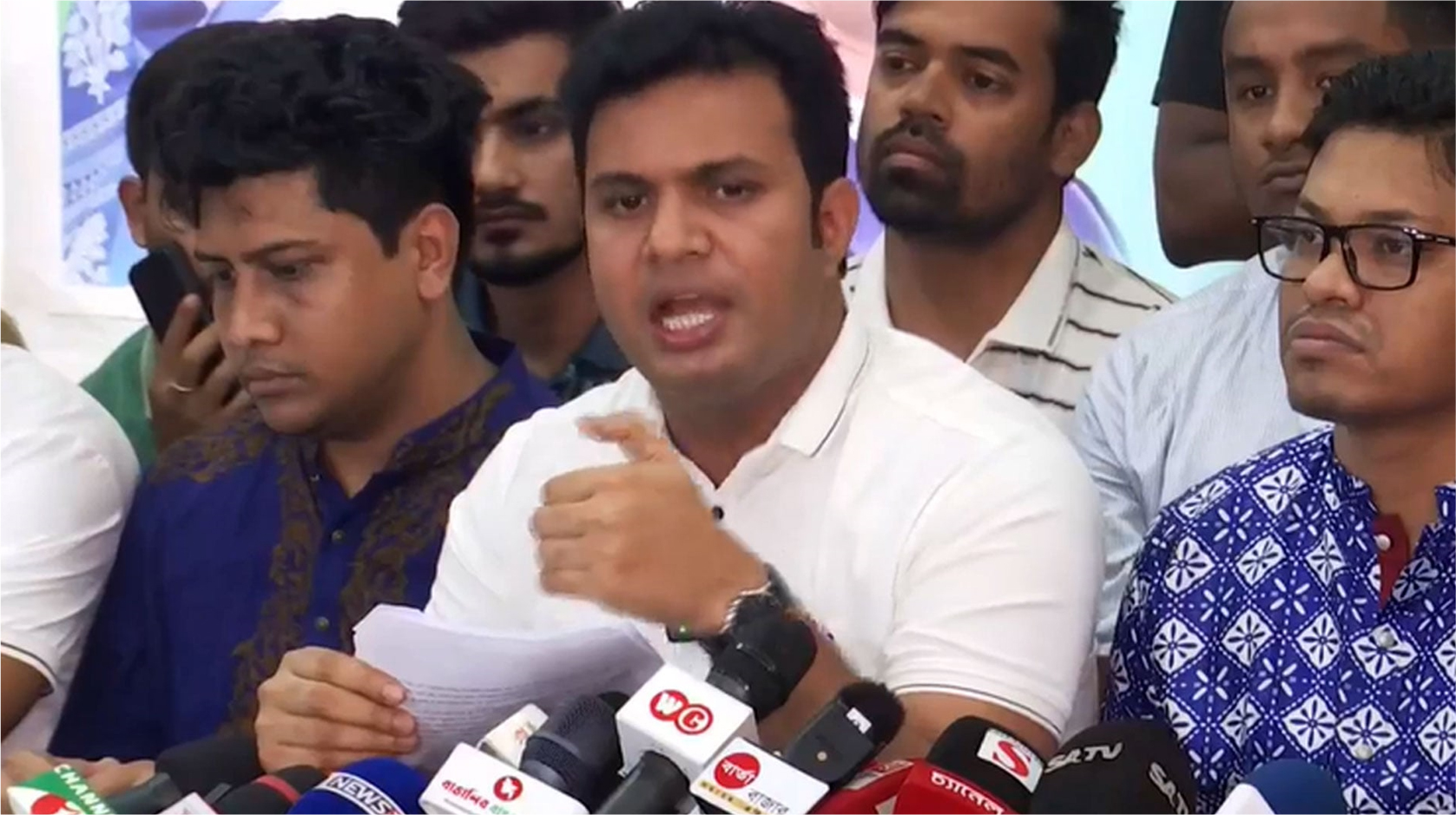 গুটি কয়েকের মতামত ছাত্র সমাজের মতামত হিসেবে প্রতিষ্ঠিত করার চেষ্টা করছে: ছাত্রলীগ সভাপতি