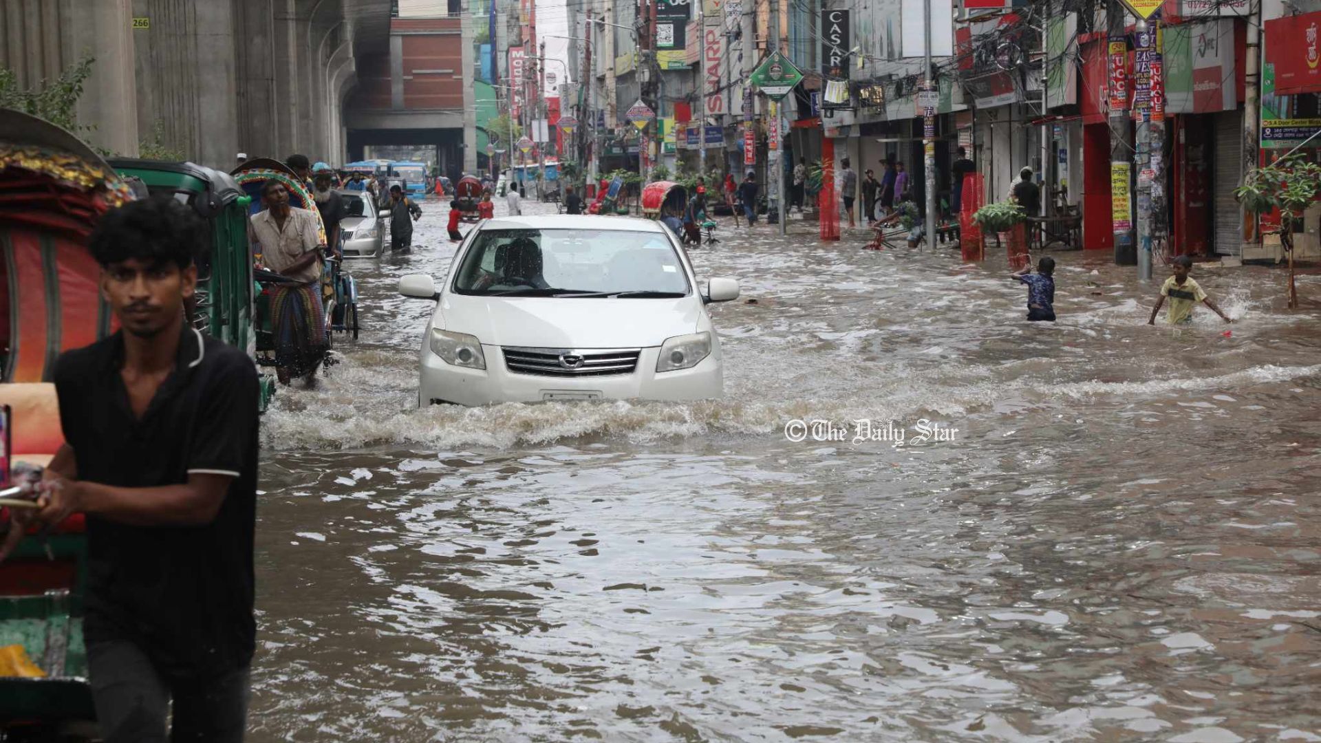 ভাসমান ঢাকা