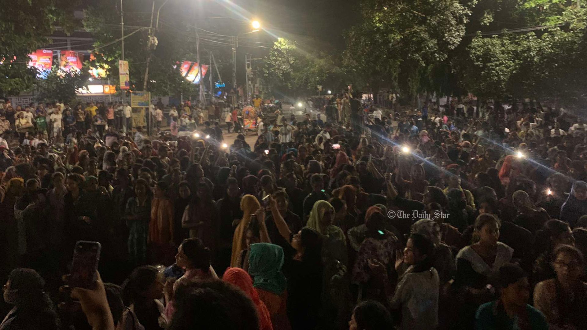 ‘চাইলাম অধিকার, হয়ে গেলাম রাজাকার’