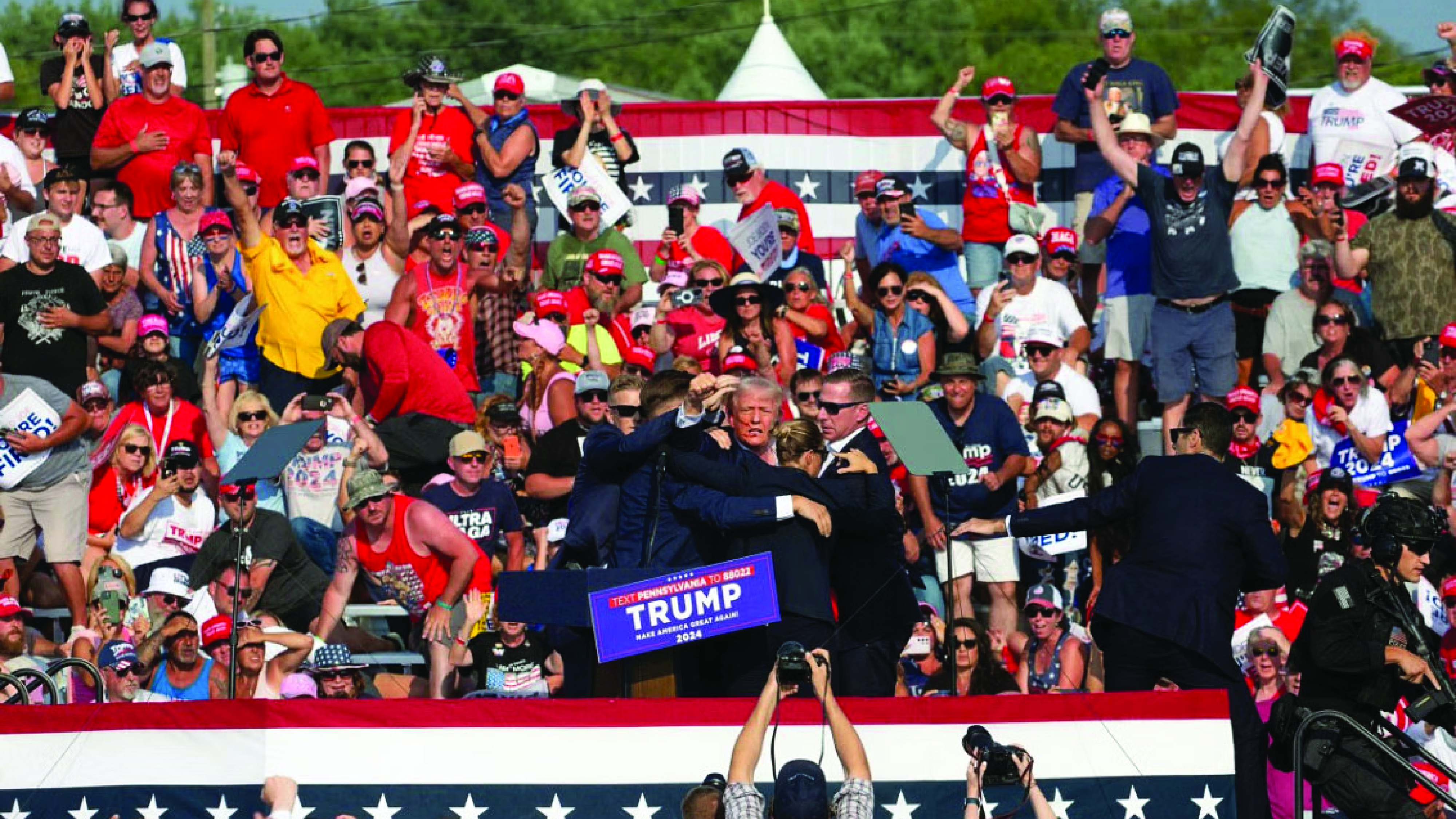 ট্রাম্পকে যিনি গুলি করেছেন