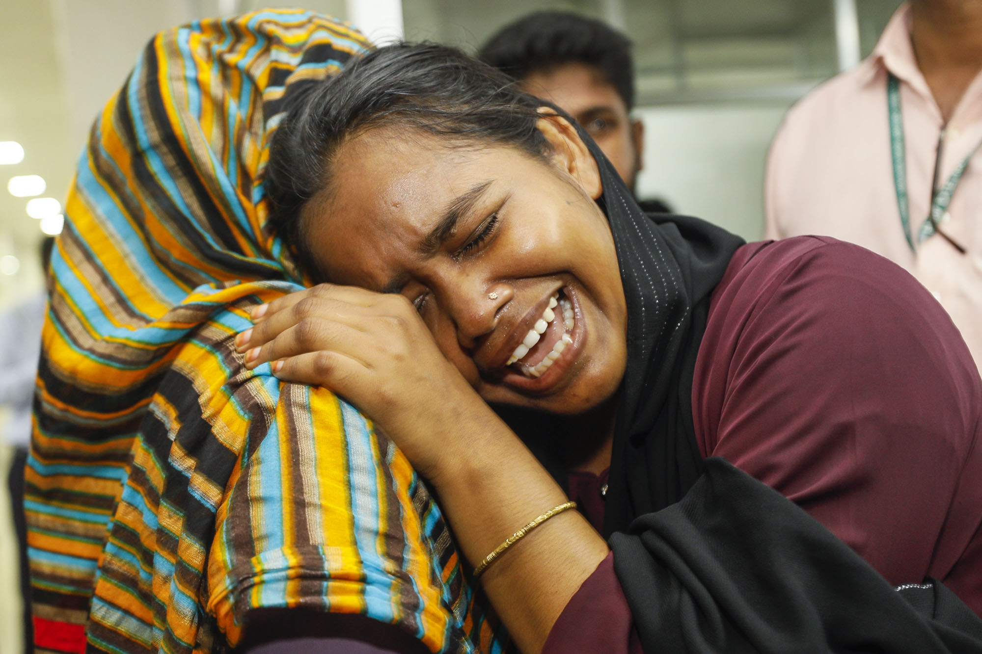 ‘বাসায় ফিরে বাচ্চাদের কী জবাব দেব’