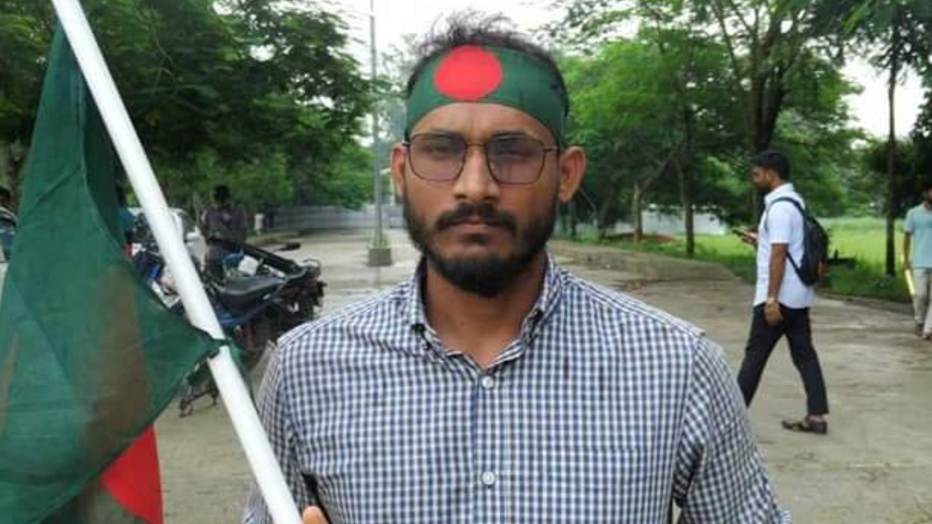 পুলিশের সঙ্গে সংঘর্ষ, রংপুরে কোটা আন্দোলনের সমন্বয়ক আবু সাঈদ নিহত