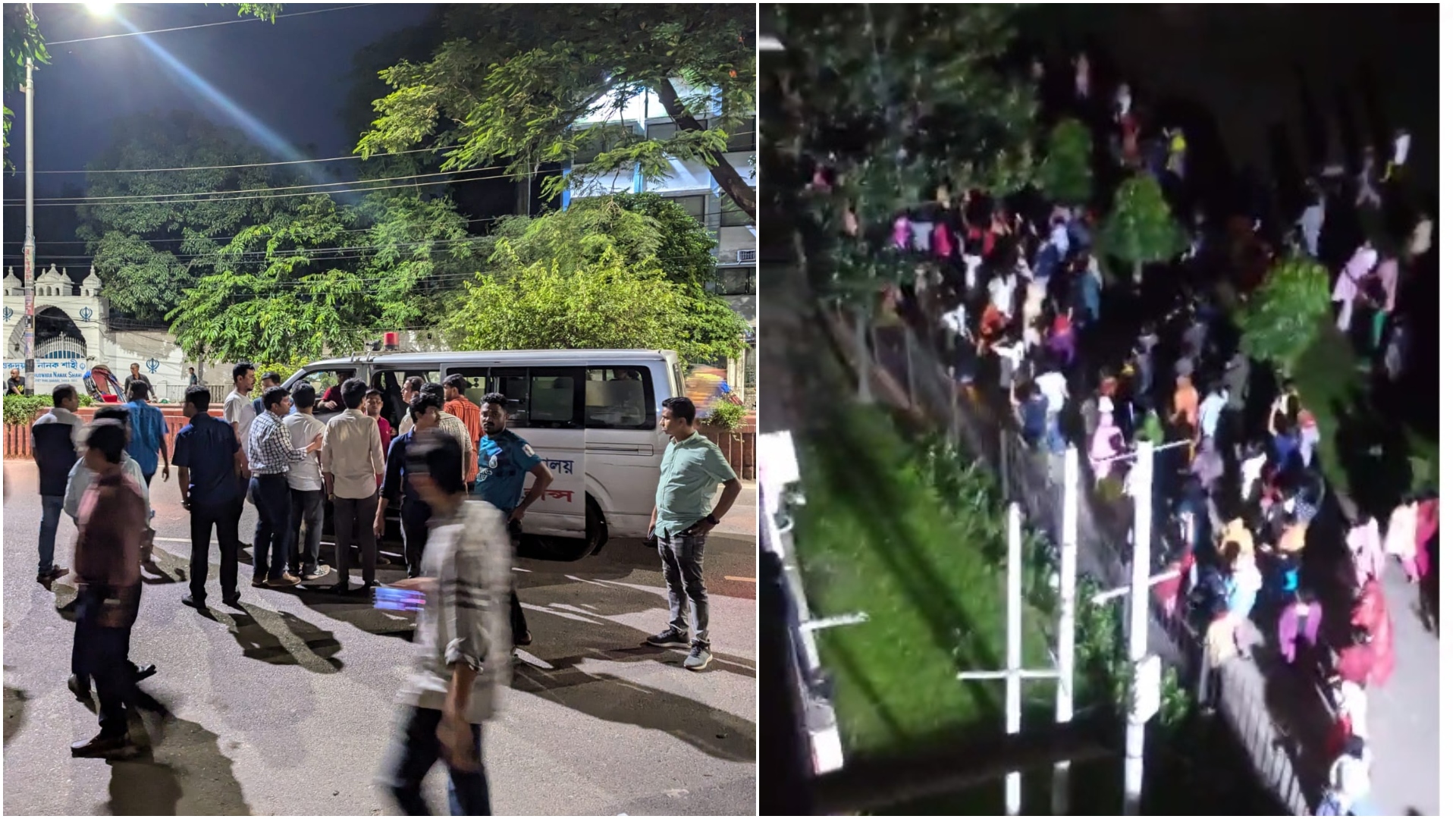 রোকেয়া হলে ছাত্রলীগ নেত্রীদের হলছাড়া করল আন্দোলনকারীরা