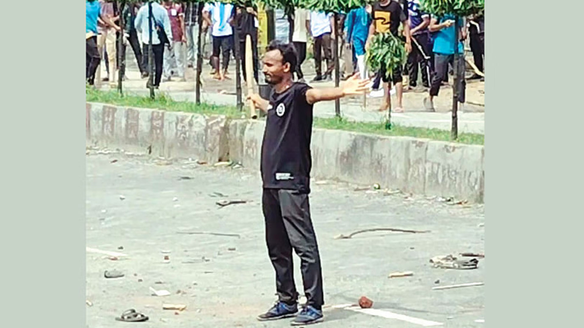 আবু সাঈদ নিহত: পুলিশের গুলির উল্লেখ নেই এফআইআরে